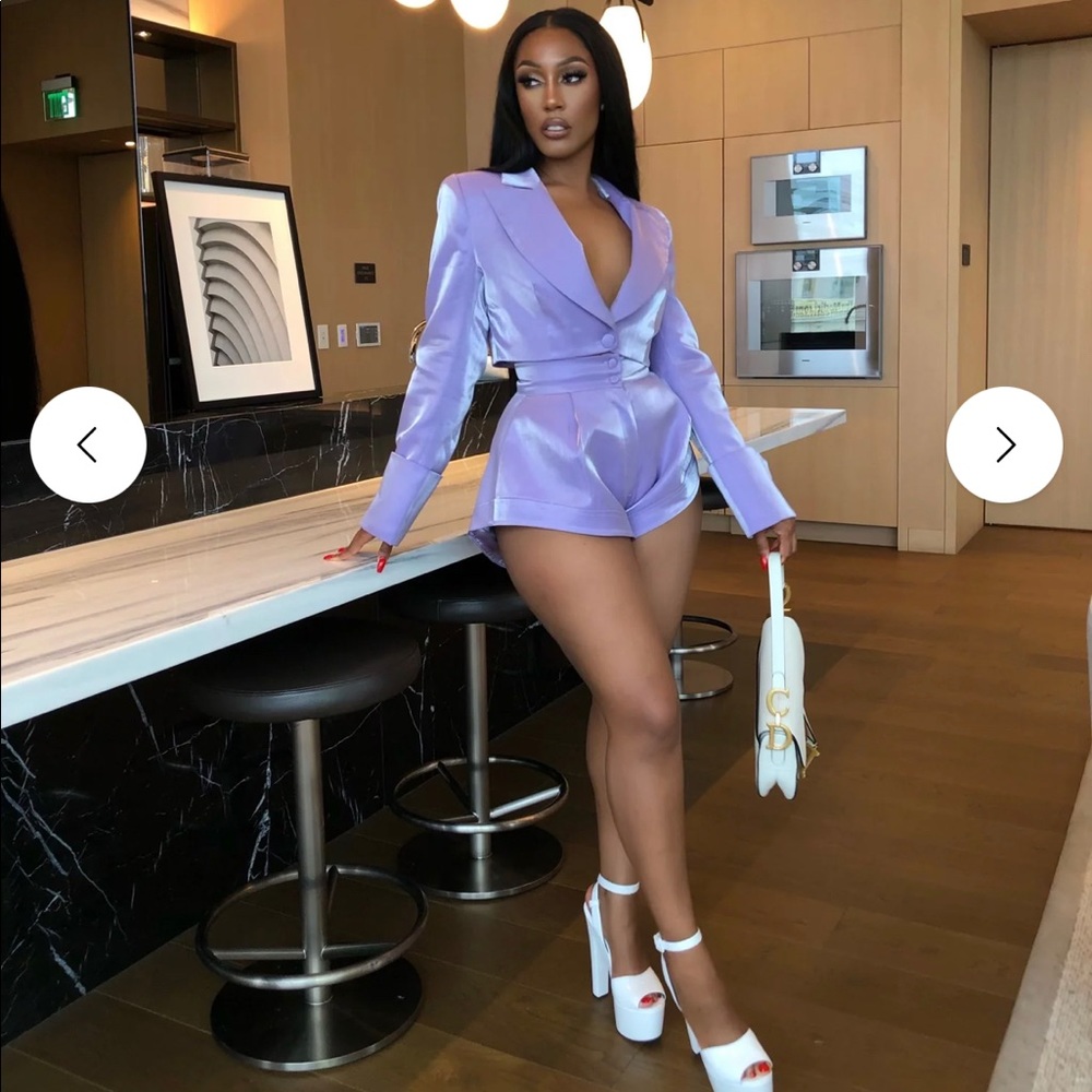 2 Piece Ellaelisque Lavender Set